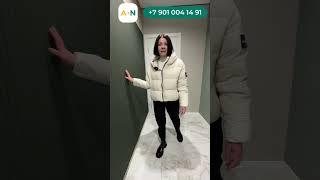 Апартаменты с ремонтом на берегу моря в природе Анапы. Село Витязево. 35 кв.м. #shortsvideo