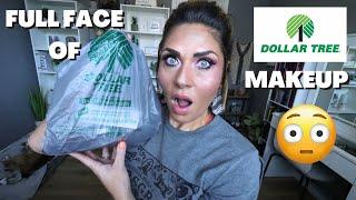 FULL FACE OF DOLLAR TREE MAKEUP - LA COLORS -TRASH OR TREASURE?? -MAKEUP TUTORIAL -GET READY WITH ME