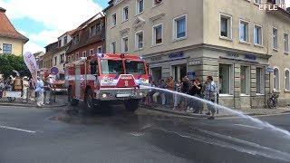 Festumzug zum 150 jährigen Jubiläum der FF Pulsnitz