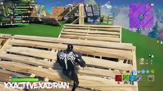 Venom squad Victory Royale in Fortnite