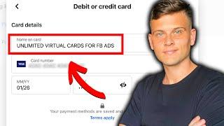 Best VCC Provider For Unlimited Virtual Cards For Facebook Ads
