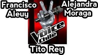 Tavo (Arg) Reaccionando The Voice Chile 2023 - Semi Final - #tavo2083 #thevoicechile #reacción