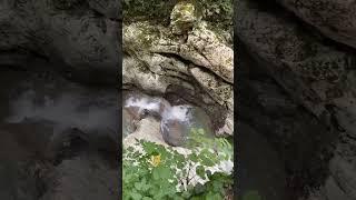 Агурские водопады в Сочи - один из уникальных природных объектов, входящих в состав Сочинского парка