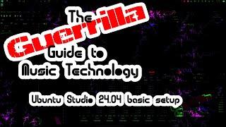 Basic setup for music production in Ubuntu Studio 24.04 - Ardour, Hydrogen drum machine