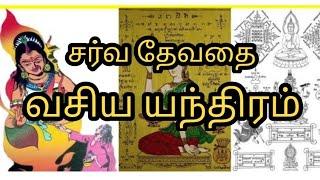 சர்வதேவதா வசிய யந்திரம் #மாந்திரீகம் #vasiyam #mandrigam #manthirigam #kali #மாந்திரீக_பயிற்சி