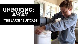 Unboxing:  AWAY Suitcase "The Large"