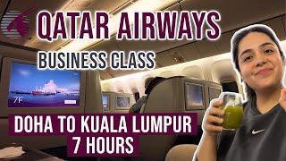 Qatar Airways Business Class Review | DISAPPOINTMENT and REGRET?