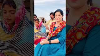 Jhonmpri Main Singer Afshan Ko Milnay A Gai KhobSoRat Larki || beautiful girl living in Old Village