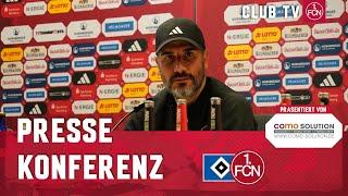"Es geht darum, Danke zu sagen." | PK mit Cristian Fiél vor dem Spiel gegen den HSV | 1. FC Nürnberg