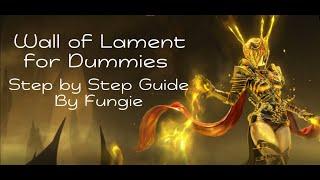 Aion Classic 2.8 Wall of Lament for Dummies - Step By Step Guide