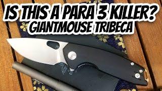 Is this a SpyderCo Para 3 Killer? Giantmouse Tribeca First Impressions