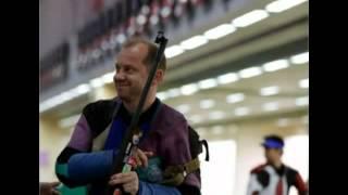 Sergei Martynov of Belarus sets world record in 50M rifle prone to win gold for at London Olympics