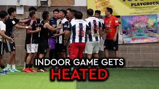 INDOOR SOCCER GAME GETS HEATED | Astro FC Game 3