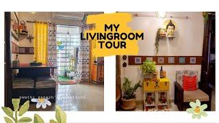 My Living room Tour | Living room Decorating ideas 2021 | Indian Living room tour #livingroomtour