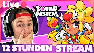  12 STUNDEN SEASON 2 PUSH! 2900 STREAK! TOP 10 DE! in SQUAD BUSTERS! | Verwirrt? | !dc lyt !code