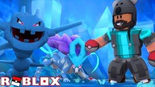 CRYSTAL STEELIX + SUICUNE!!!!!! | Pokémon Brick Bronze [#58] | ROBLOX