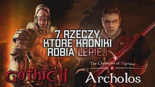 「 Gothic 」7 rzeczy, które Kroniki Myrtany robiły lepiej od Gothic II