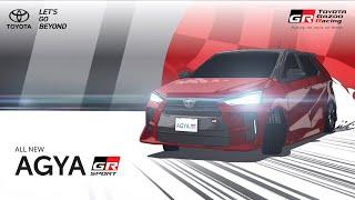 Agya GR Sport & Aghny | LIMITLESS GR-VERSE | Toyota Gazoo Racing Indonesia