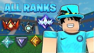 I 1v1'ed EVERY RANK in Touch Football... (Roblox)