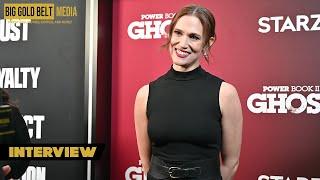 Paton Ashbrook Interview | Power Book II: Ghost Season 2 Red Carpet Premiere