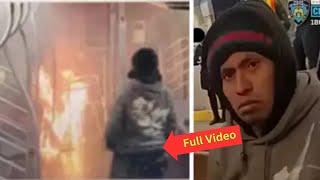 woman on fire subway video | woman set on fire in ny subway | woman on fire subway |Video Goes Viral