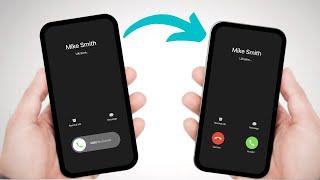 How to Change "Slide to Answer” to "Accept or Decline” on iPhone Call!