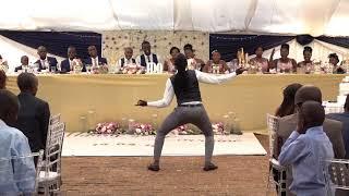 This MC has some Crazy Dance Moves | Zimbabwe Weddings