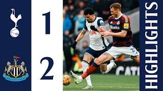 Tottenham Hotspur 1-2 Newcastle United | Premier League Highlights