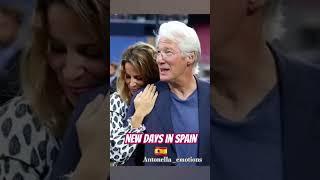  Richard Gere New days in Spain with Alejandra ️ #richardgere #actor #love #spain #shorts