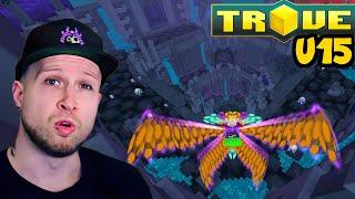 GRINDING U15 (aka U12) on my 47k PR Shadow Hunter - Trove PTS Livestream