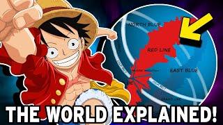 EXPLAINING the One Piece World! | One Piece 101 | Grand Line Review