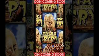 Spirit Halloween 2023  Tales From The Crypt Crypt Keeper Decor, Decorations, Props & Animatronics!