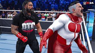 WWE 2K24 Action: Team OTC Ready to Conquer Omniman's Squad!