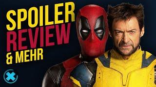 Da steckt mehr drin, als man denkt: Deadpool & Wolverine Spoiler Review | FilmFlash