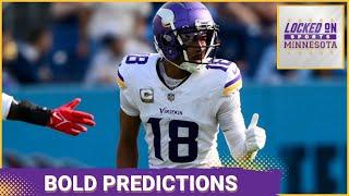 BOLD PREDICTIONS For Minnesota Vikings at Chicago Bears | Locked On Sports MN Roundtable