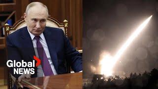 Putin signs new nuclear doctrine as Ukraine hits Russia with US long-range missiles for 1st time