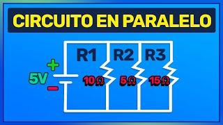 CIRCUITO EN PARALELO | INTENSIDAD DE CORRIENTE y RESISTENCIA (Para Principiantes)