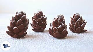 Edible Handmade Pinecones