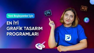 Yeni Başlayanlar İçin En İyi Grafik Tasarım Programları & Ücretsiz, Türkçe 2024 | Dopinger