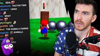 Can I beat 10 different Mario 64 speedruns simultaneously? (VOD)