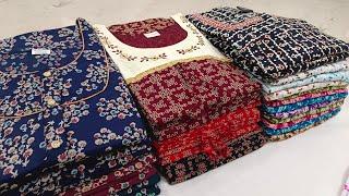 24/06/25/ ajrak nighties / low budget  nighties / whatsapp 89039 20935