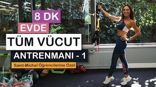 Evde Tüm Vücut Antrenmanı / Öğrencilere Özel Çekim l Fulya Varışlı