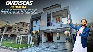 10 Marla INSANELY-PRACTICAL Designer House For Sale Bahria Town Islamabad
