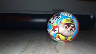 paw patrol ball deflate 3