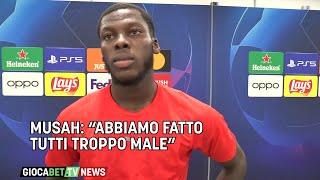 Milan - Musah: “Abbiamo fatto tutti troppo male”