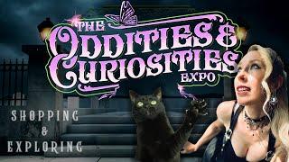 Uncovering Hidden Treasures: A Day at the Oddities & Curiosities Expo!