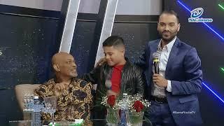 PRESENTACIÓN MUSICAL DE ROBERT GUZMÁN “LA VOZ”   GRANDES PEQUEÑOS   BUENA NOCHE