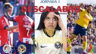 LAS AGUILAS NO VOLARON ALTO I ADSL 2-1 AMERICA | LIGA BBVA MX