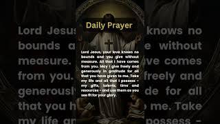 Daily Prayer #catholicprayers #manifestation #catholicprayer #prayer #religion #dailyprayer #daily