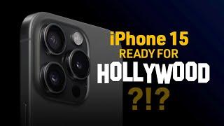 iPhone 15: 7 CINEMATIC FEATURES that will bring it back to HOLLYWOOD